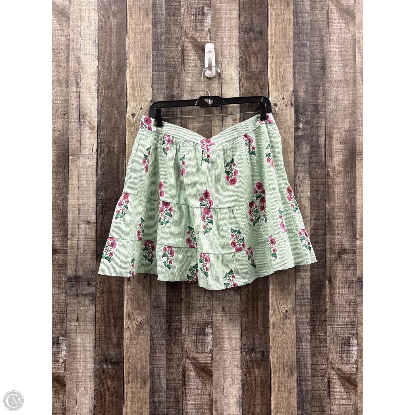 Skirt Mini & Short By J. Crew In Floral Print, Size: M