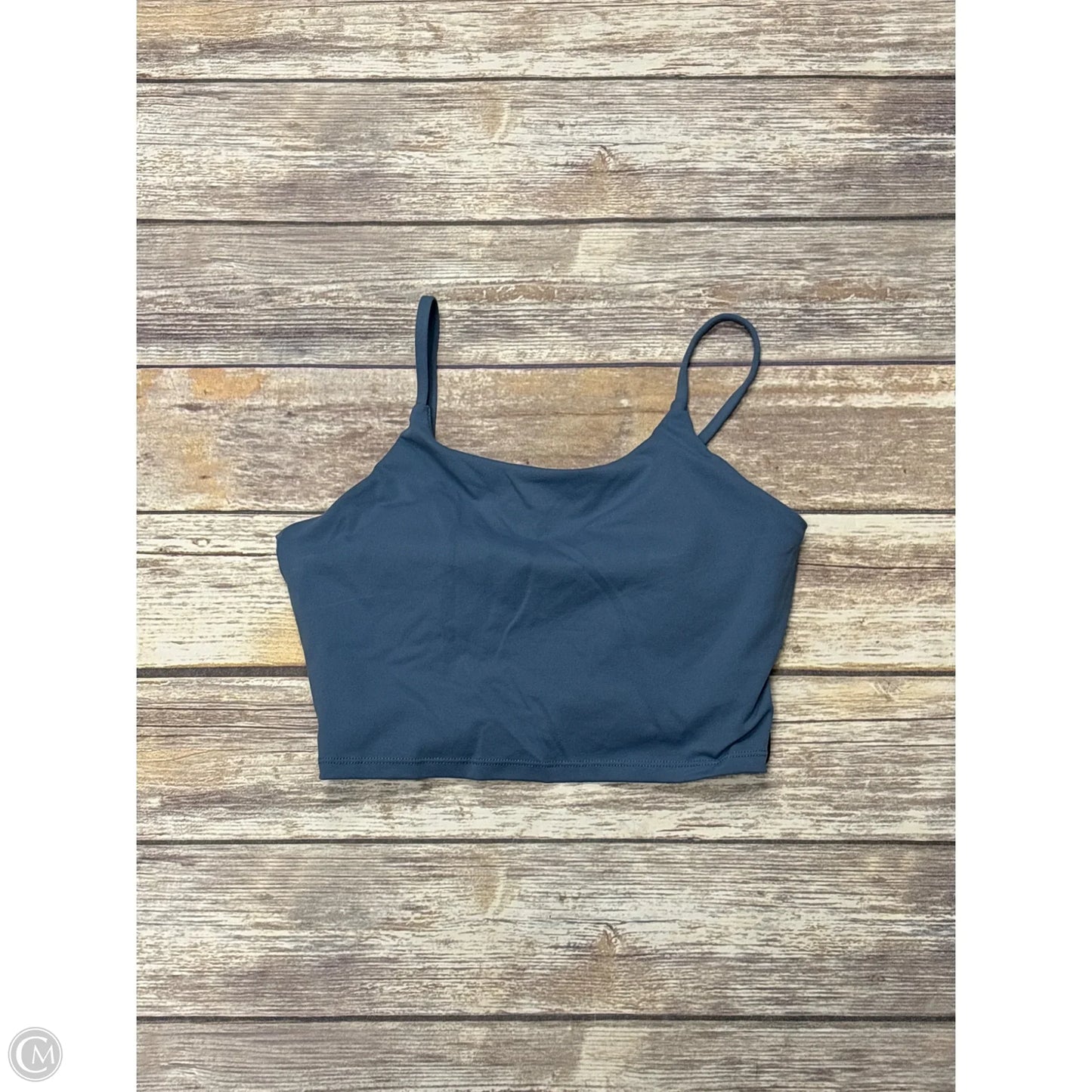 Athletic Bra By Cmf In Blue, Size: L