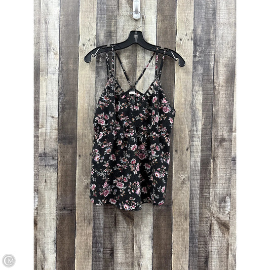 Top Sleeveless By Maurices In Multi-colored, Size: M