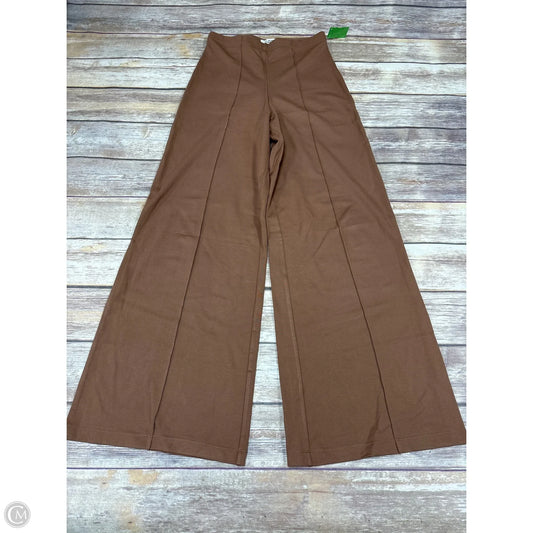 Pants Wide Leg By Max Studio In Tan, Size: Xs