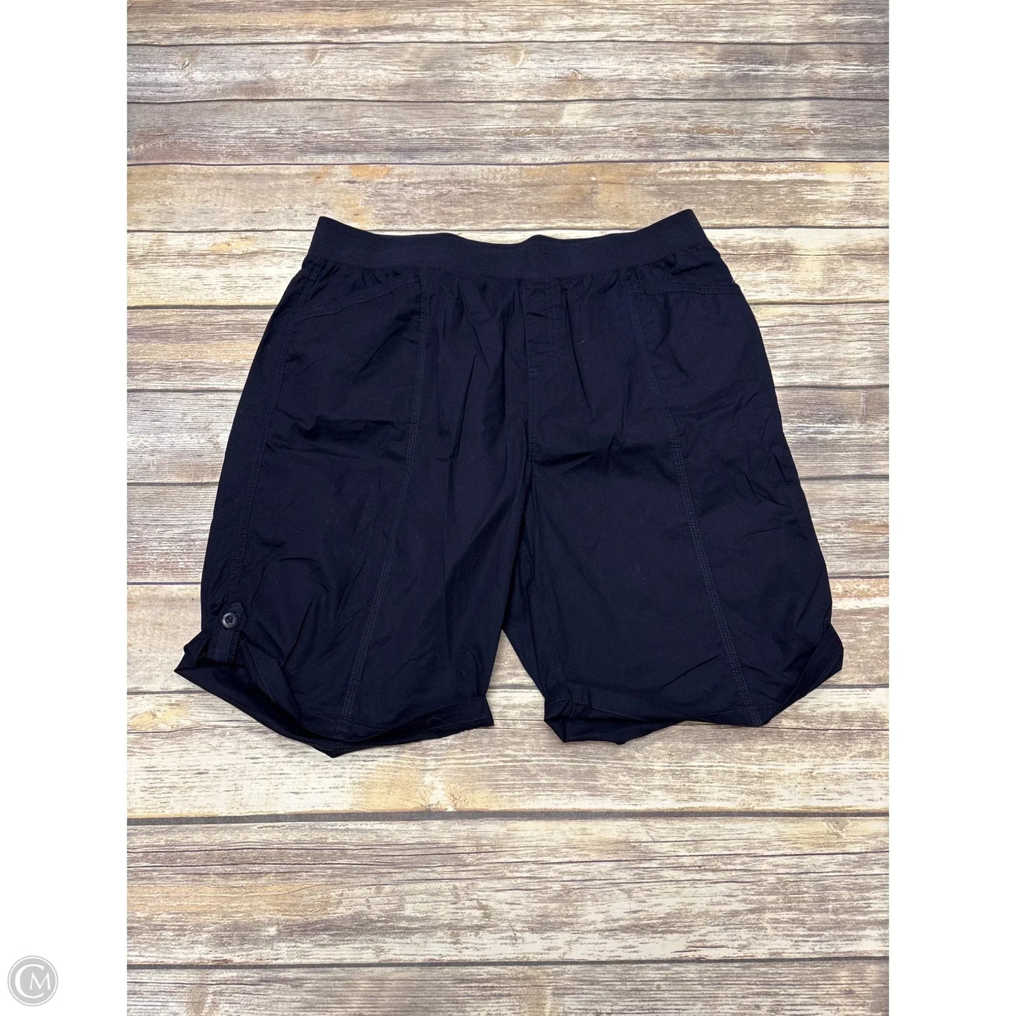 Shorts By Briggs In Navy, Size: Xl