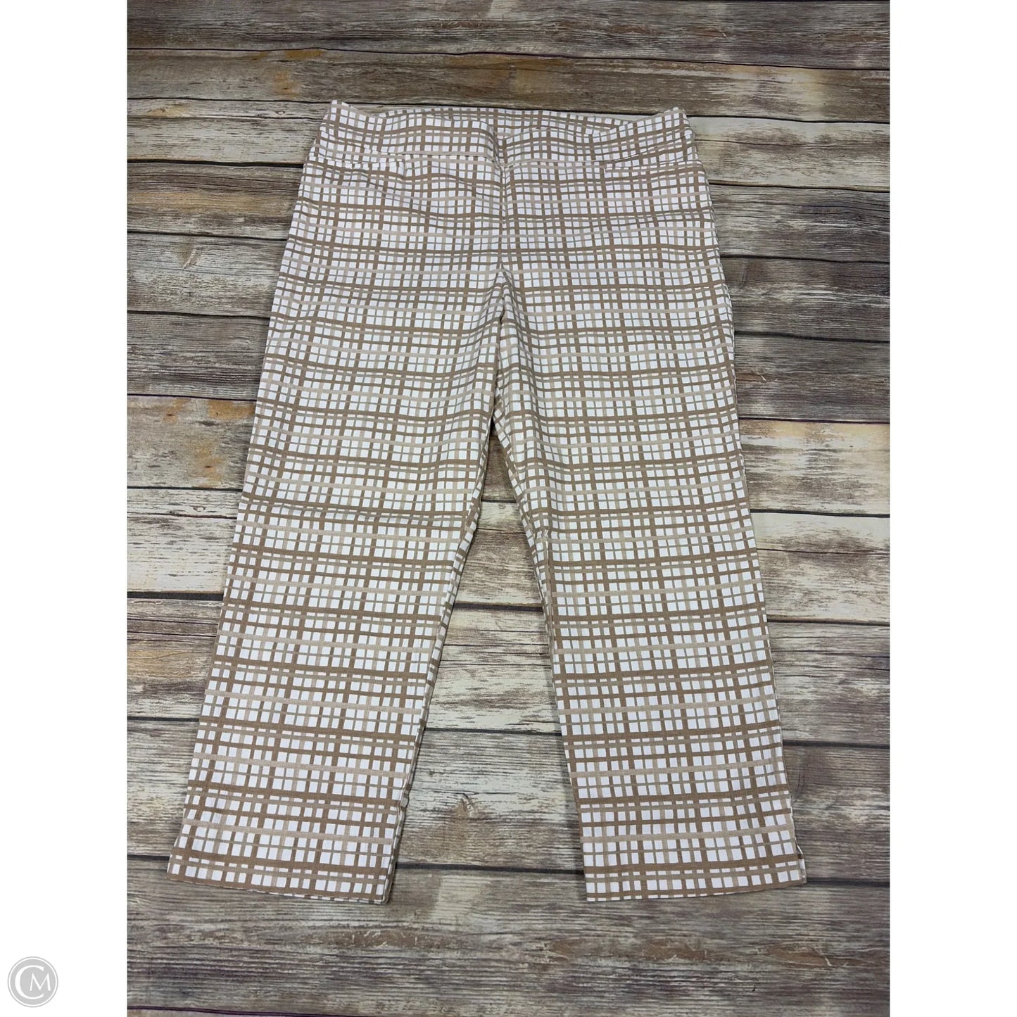 Pants Dress By Chicos In Plaid Pattern, Size: 16