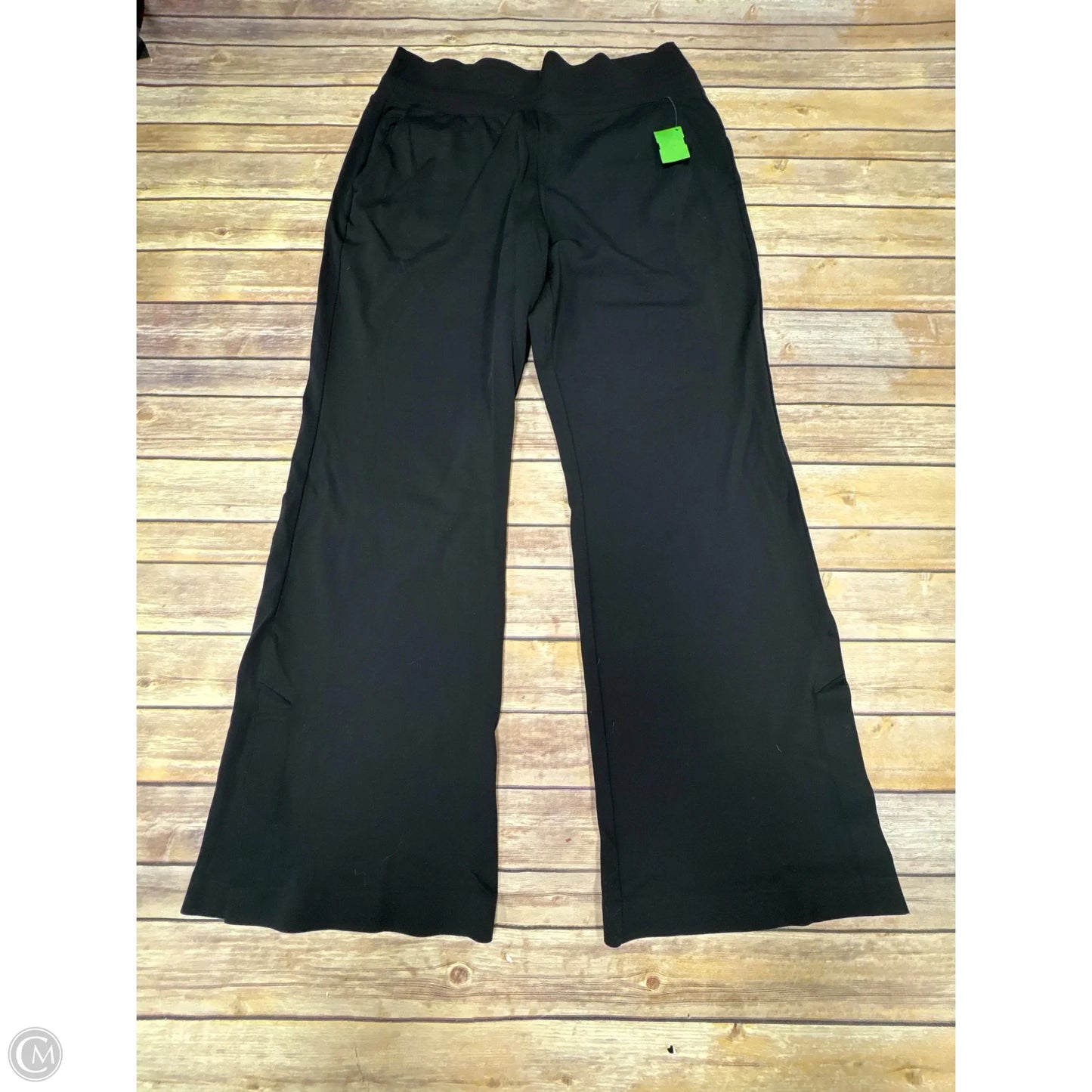 Athletic Pants By Athleta In Black, Size: L