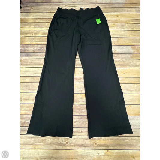 Athletic Pants By Athleta In Black, Size: L