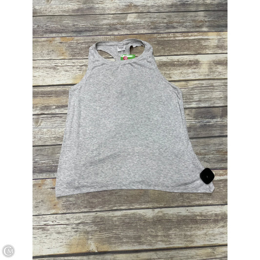 Athletic Tank Top By Athleta In Grey, Size: M