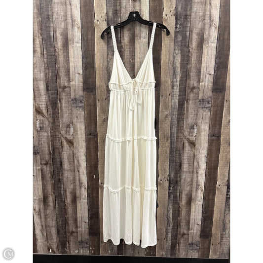 Dress Casual Maxi By Lulus In Ivory, Size: S
