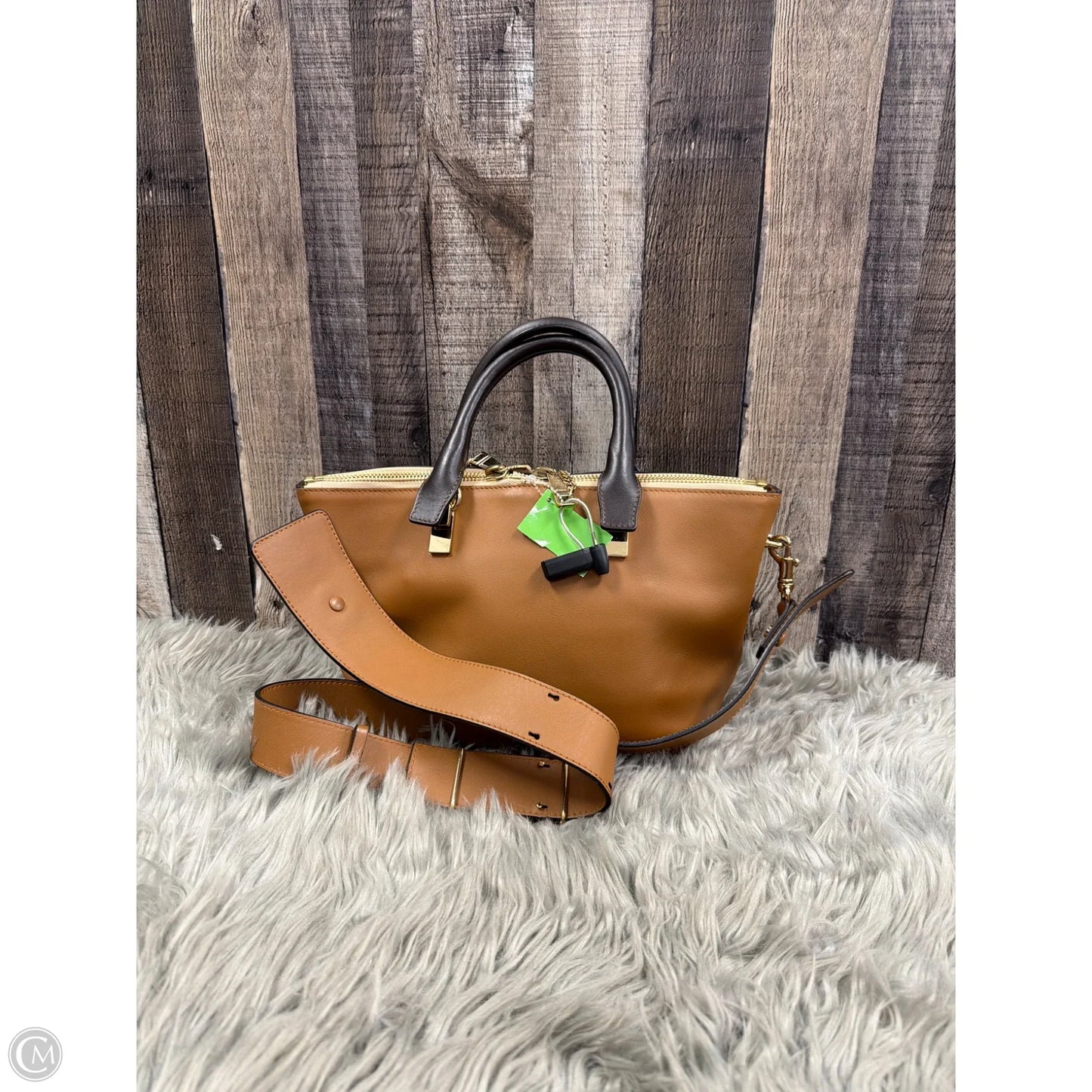 Tote Luxury Designer By Chloe, Size: Medium