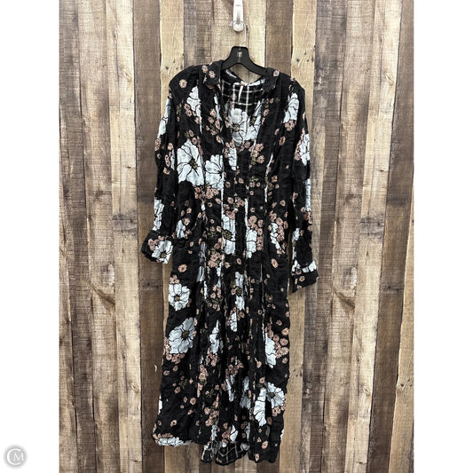 Dress Casual Maxi By Free People In Multi-colored, Size: M