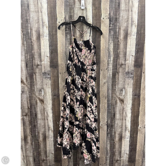 Dress Casual Maxi By Free People In Multi-colored, Size: S