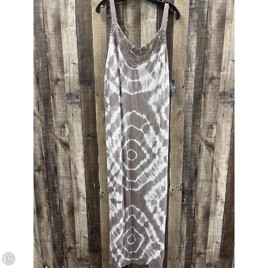 Dress Casual Maxi By Inc In Tie Dye Print, Size: 1x
