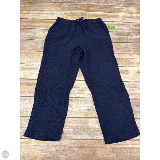 Pants Lounge By J. Crew In Navy, Size: M