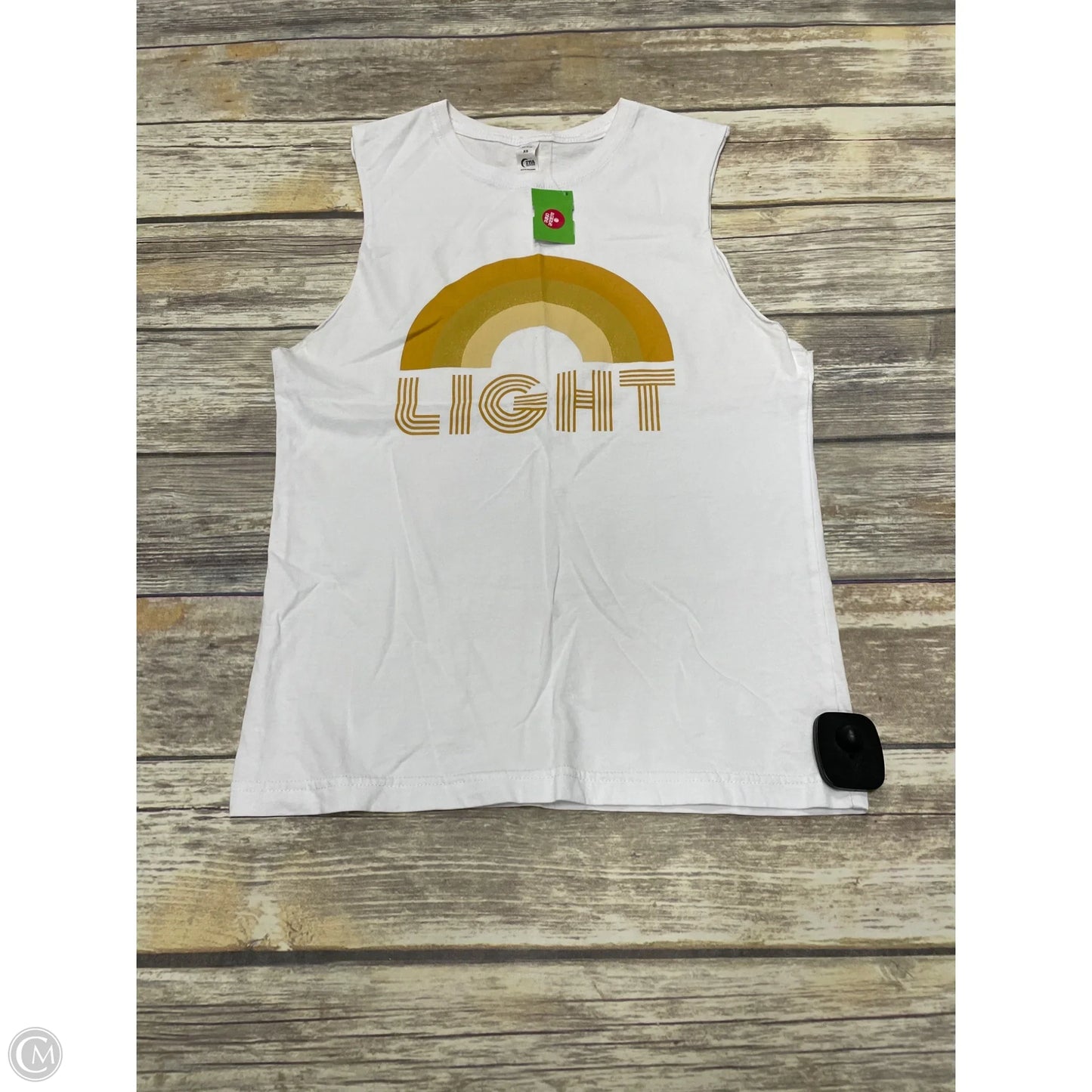 Athletic Tank Top By Zyia In White, Size: Xs