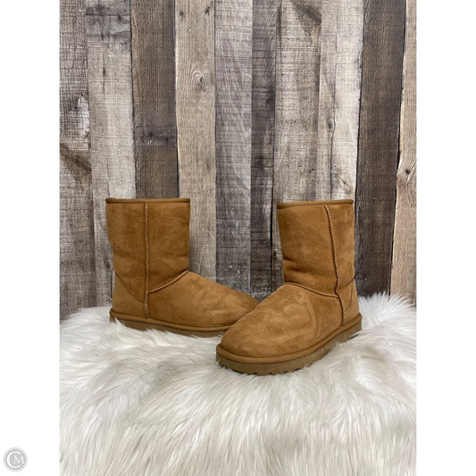 Boots Designer By Ugg In Tan, Size: 8