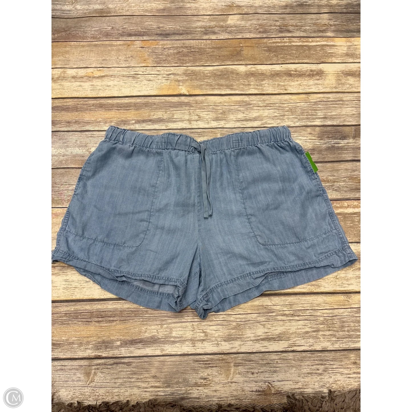 Shorts By Hilary Radley In Blue, Size: Xxl