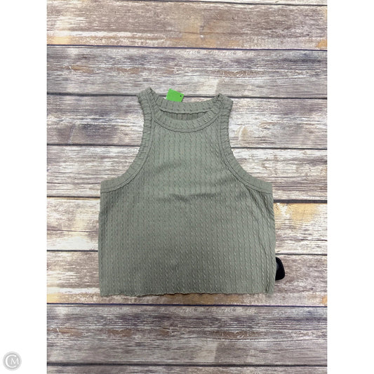 Tank Top By Arizona In Green, Size: M