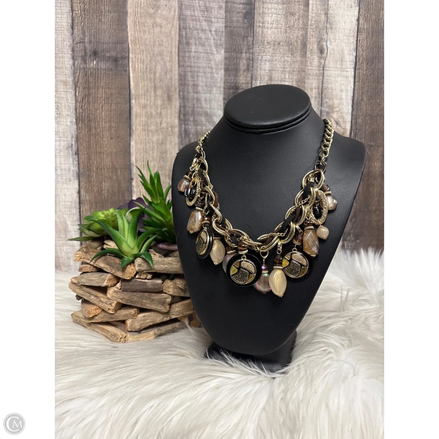 Necklace Statement By Cme
