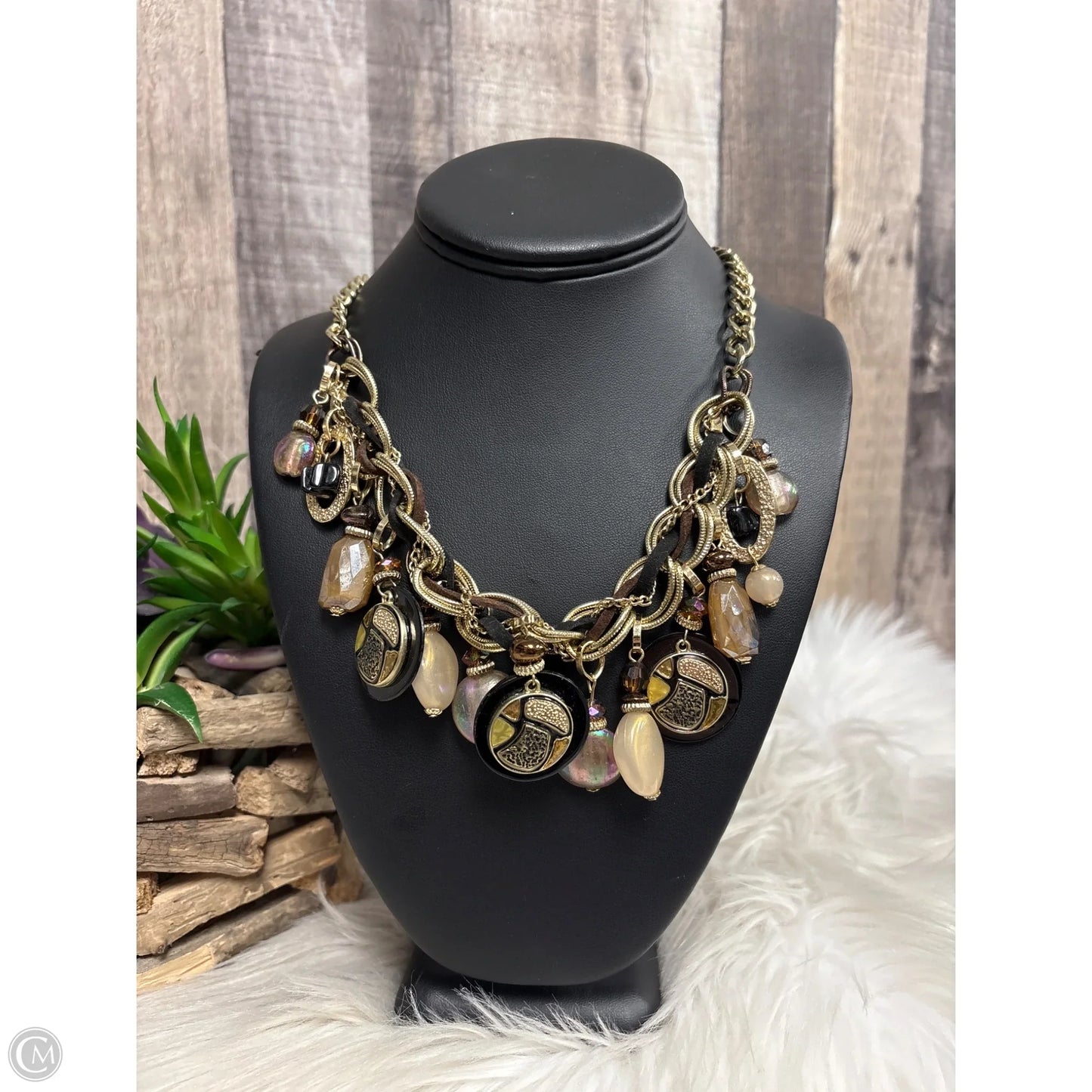 Necklace Statement By Cme