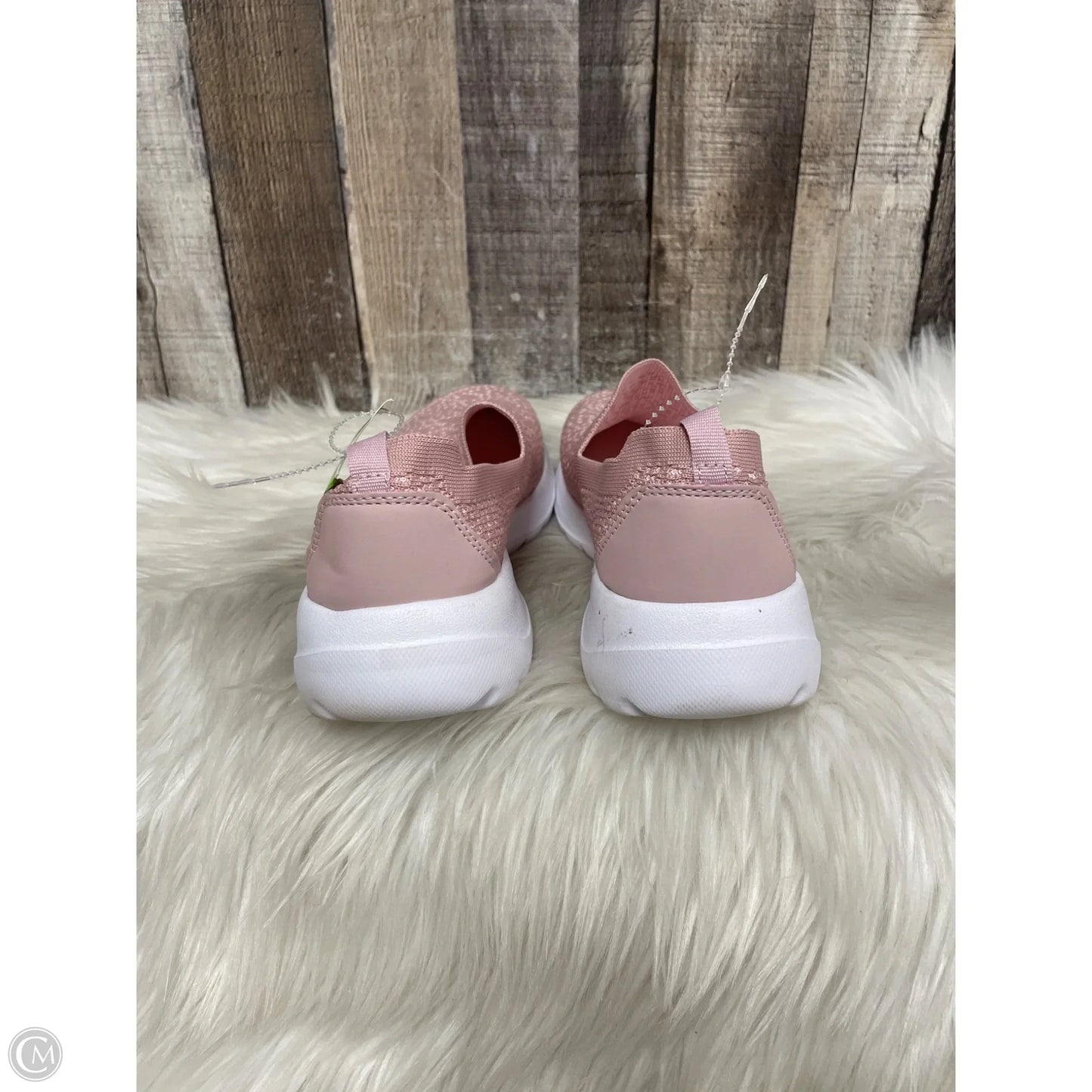 Shoes Sneakers By Athletic Works In Pink, Size: 8