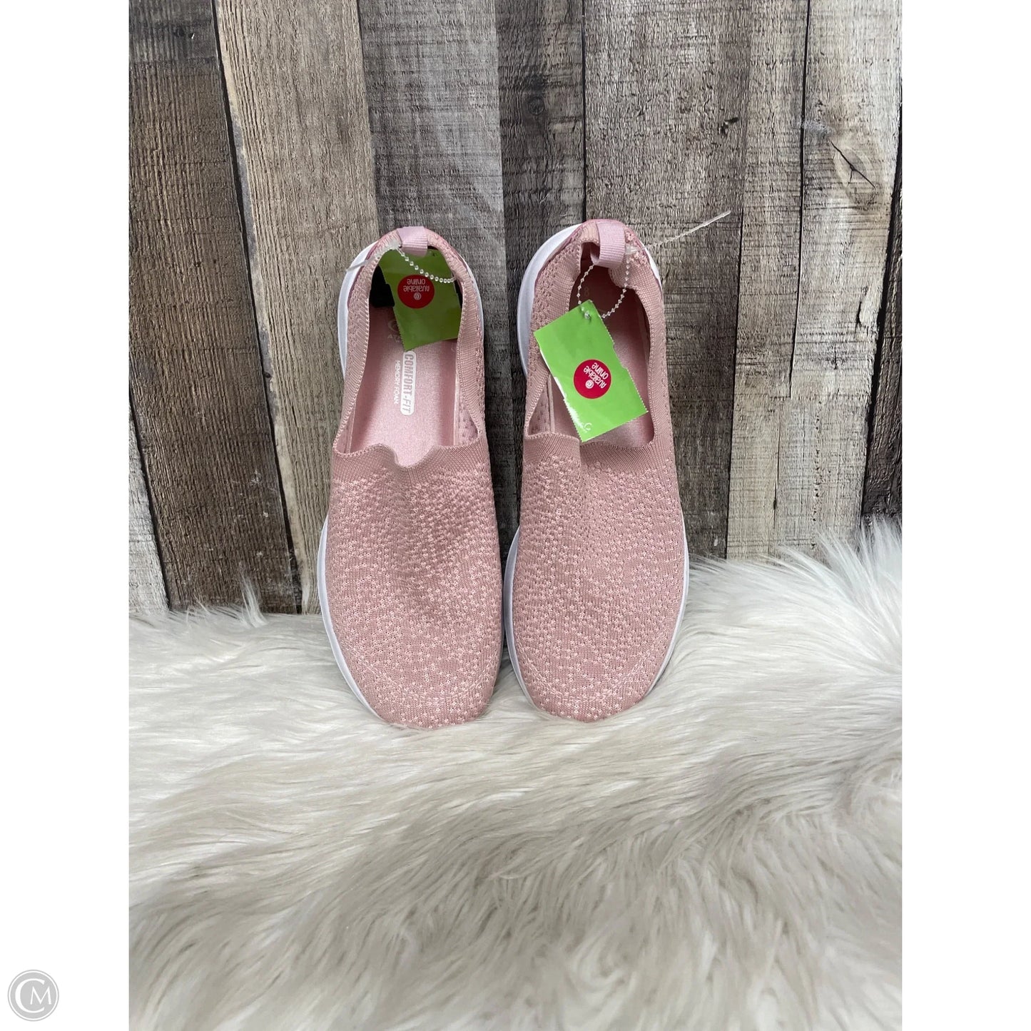 Shoes Sneakers By Athletic Works In Pink, Size: 8