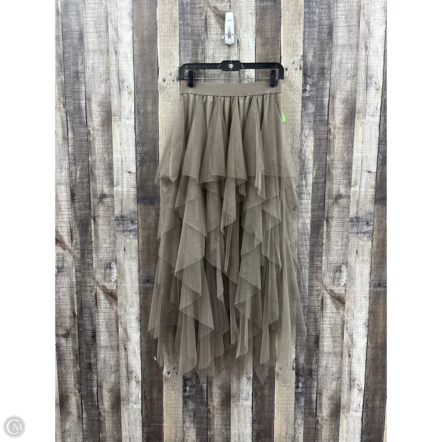 Skirt Maxi By Three Bird Nest In Brown, Size: M