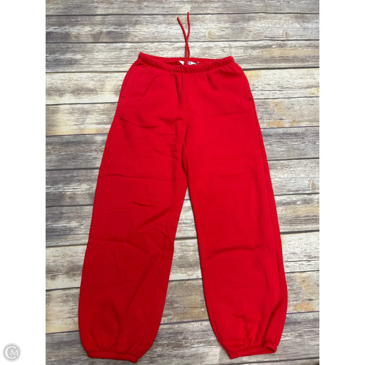 Athletic Pants By Joy Lab In Red, Size: Xs