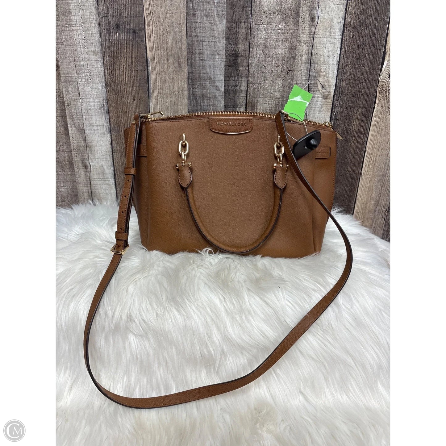 Handbag Designer By Michael Kors, Size: Medium