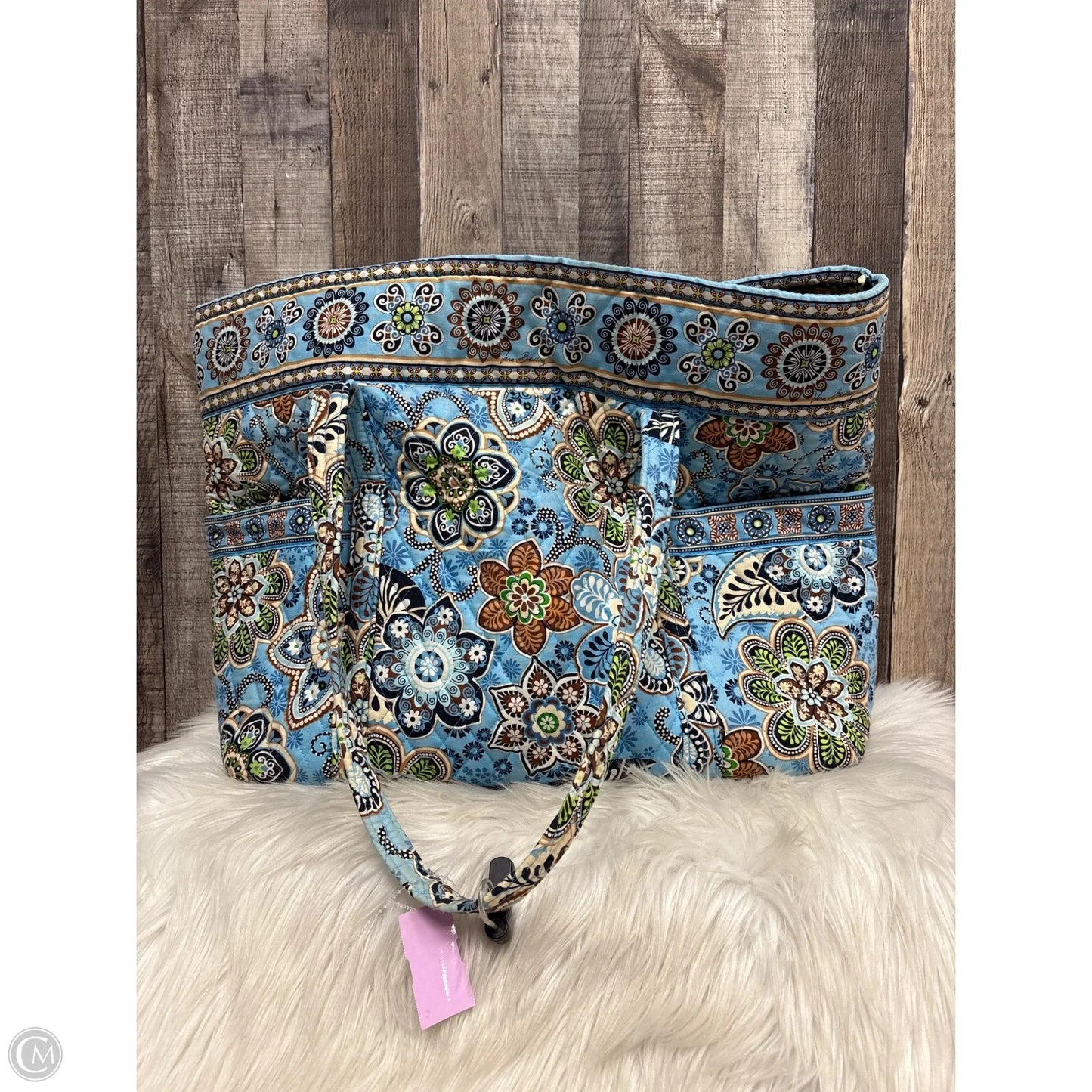 Tote By Vera Bradley, Size: Large