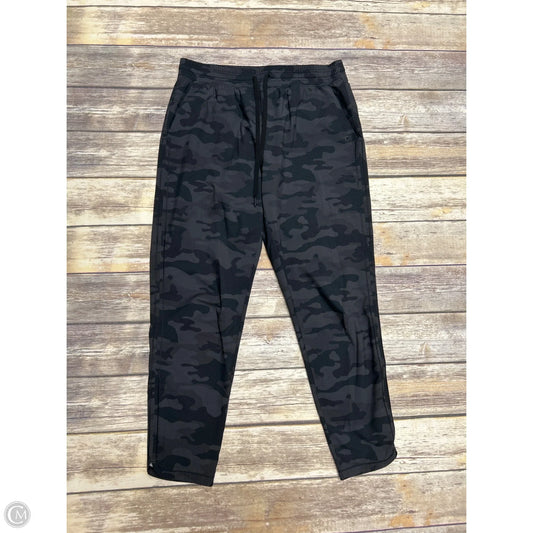 Athletic Pants By Gapfit In Camouflage Print, Size: M