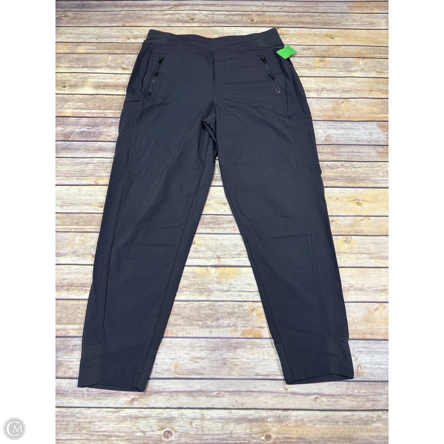 Athletic Pants By Athleta In Grey, Size: M