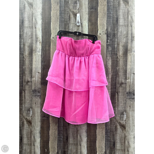 Dress Party Short By Crosby In Pink, Size: M