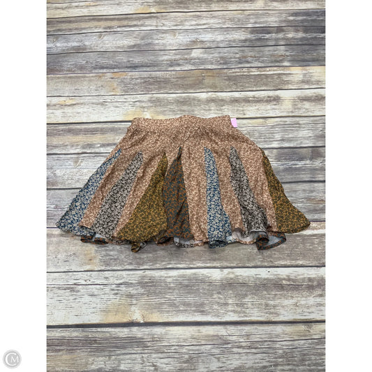 Skirt Mini & Short By Cme In Multi-colored, Size: S
