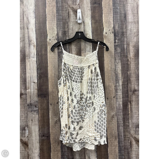 Top Sleeveless By Maurices In Multi-colored, Size: 1x