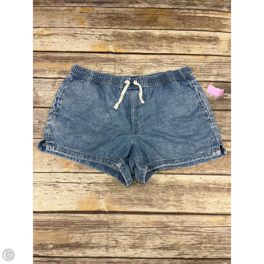 Shorts By Gap In Blue Denim, Size: L