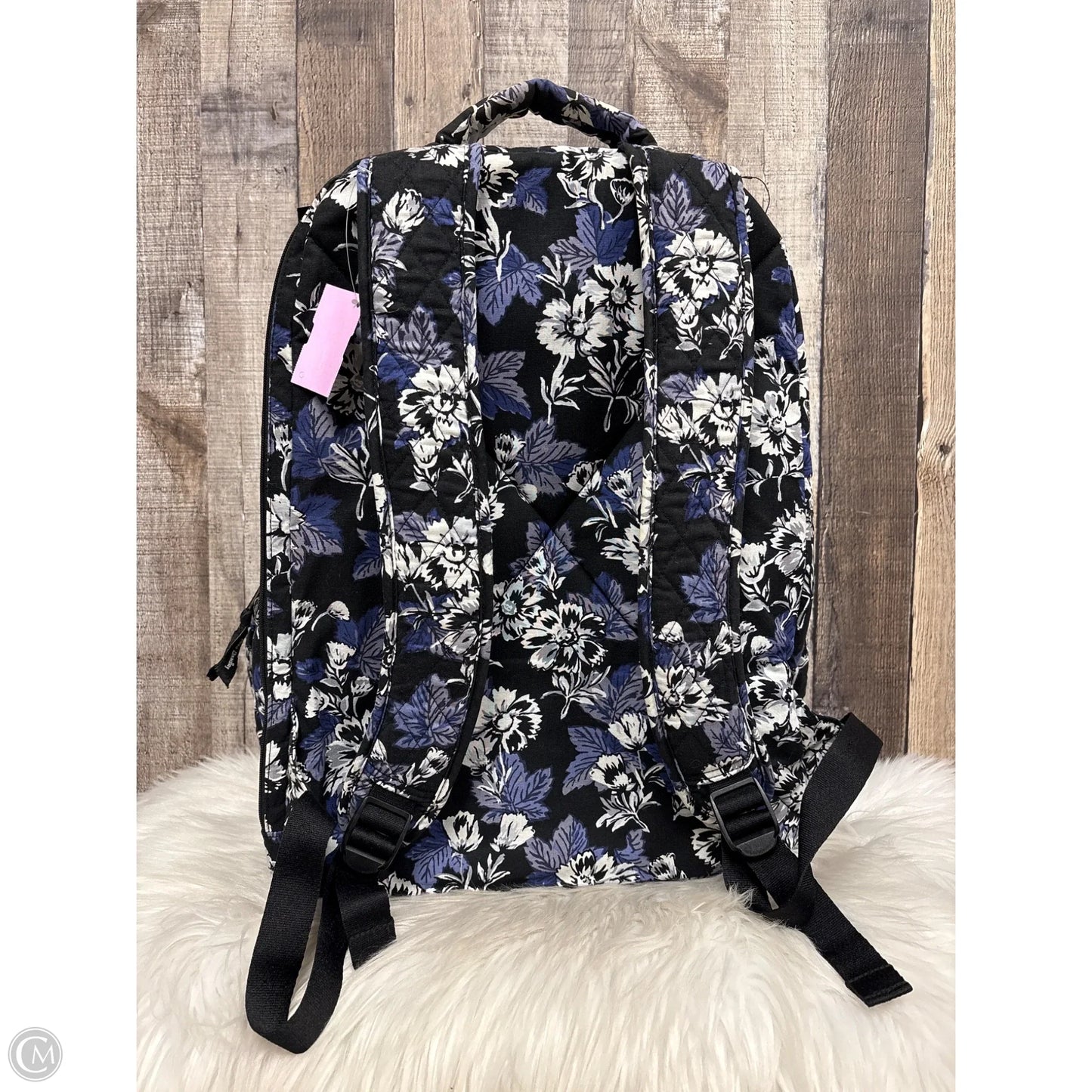 Backpack By Vera Bradley, Size: Large
