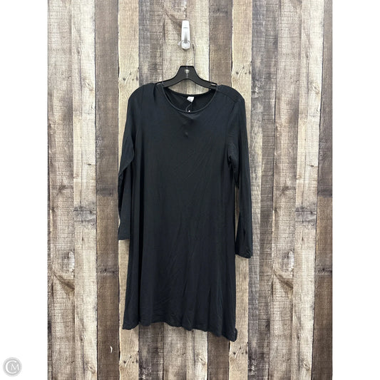 Dress Casual Midi By Old Navy In Black, Size: M