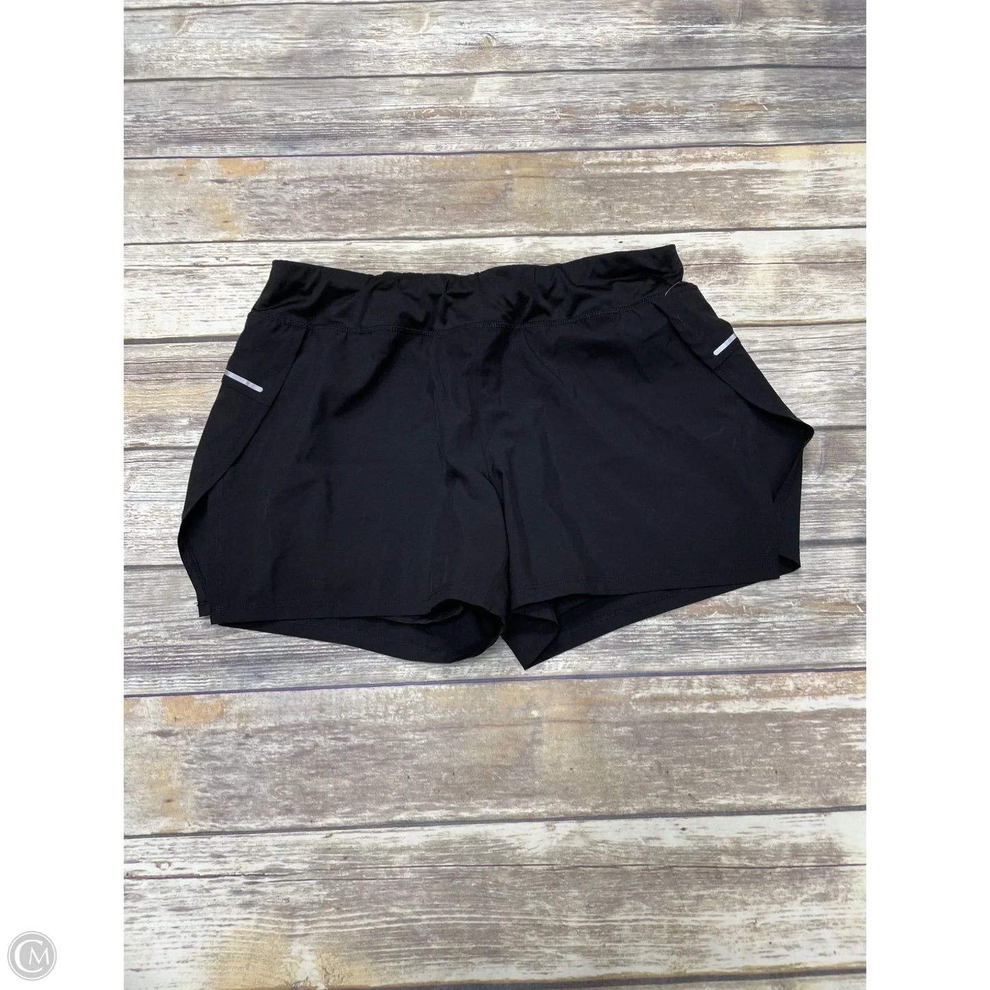 Athletic Shorts By Avia In Black, Size: L