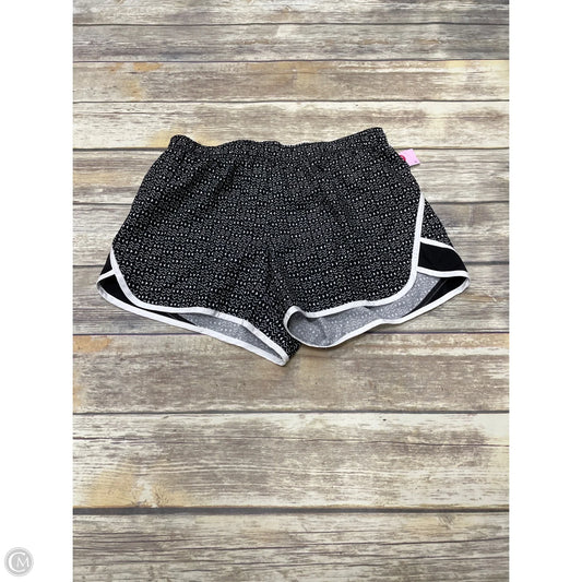 Athletic Shorts By Xersion In Black & White, Size: M