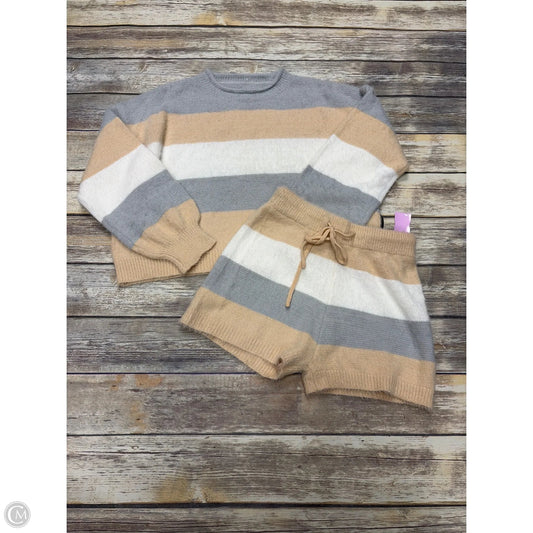 Shorts Set By Shein In Multi-colored, Size: L