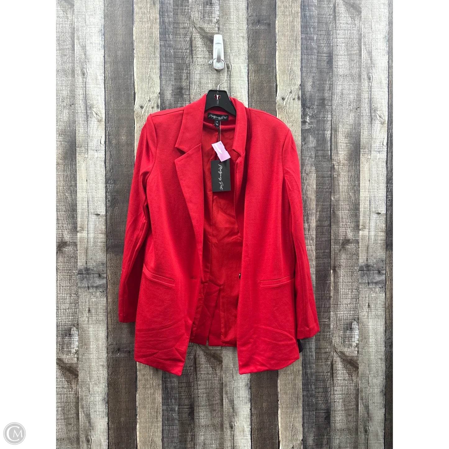 Blazer By Cme In Red, Size: M