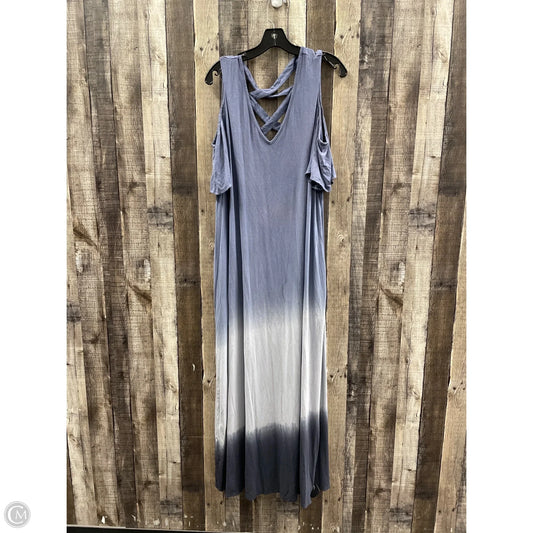 Dress Casual Maxi By Lane Bryant In Tie Dye Print, Size: 4x