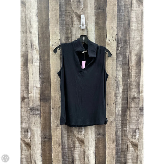 Top Sleeveless By Maurices In Navy, Size: M