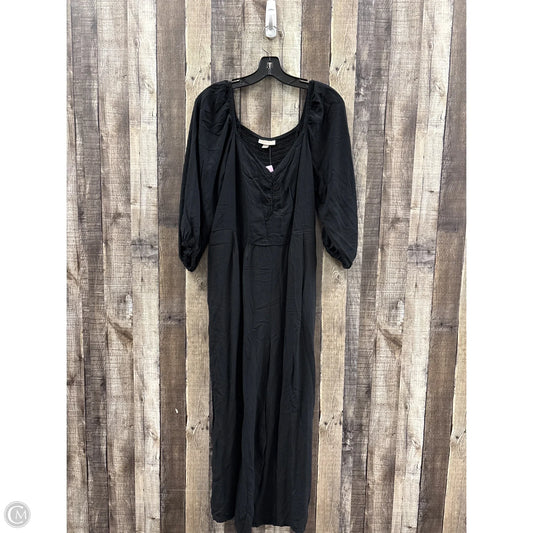 Jumpsuit By Knox Rose In Black, Size: L