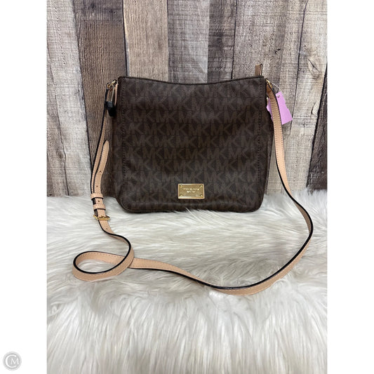 Crossbody Designer By Michael Kors, Size: Medium