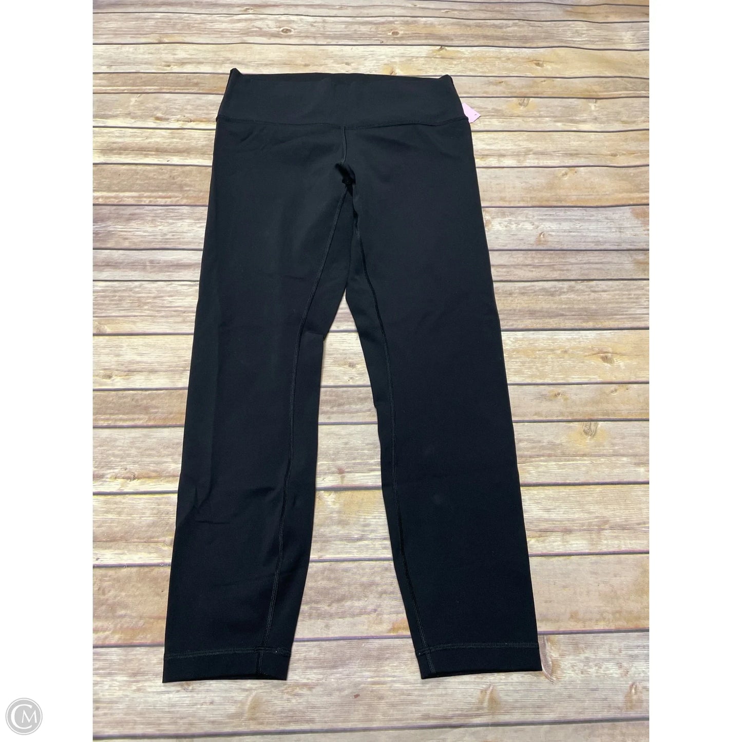 Athletic Leggings By Lululemon In Black, Size: 10