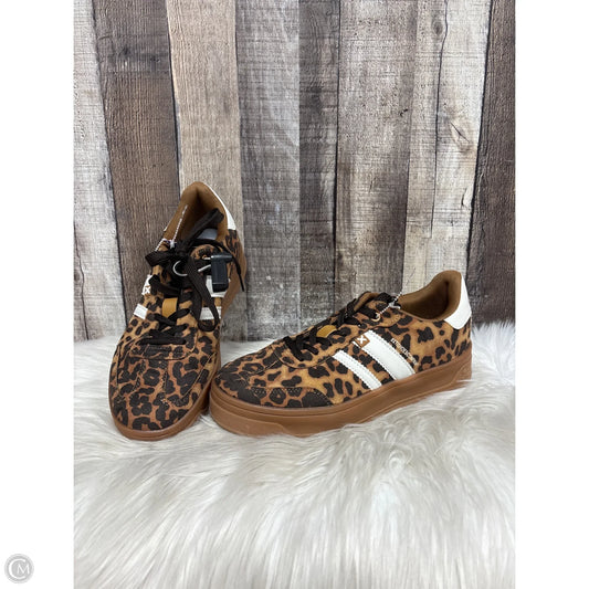 Shoes Sneakers By Cme In Animal Print, Size: 9