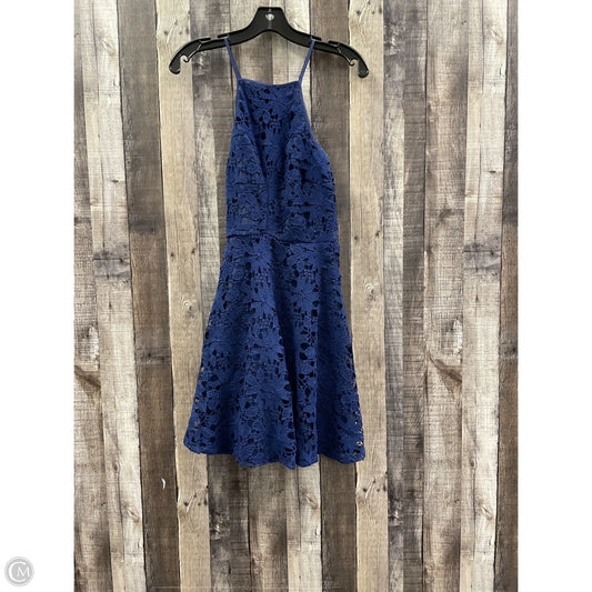 Dress Casual Short By Cme In Navy, Size: M