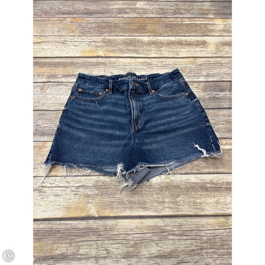 Shorts By American Eagle In Blue Denim, Size: 8