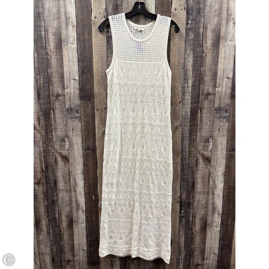 Dress Casual Maxi By Z Supply In Ivory, Size: M