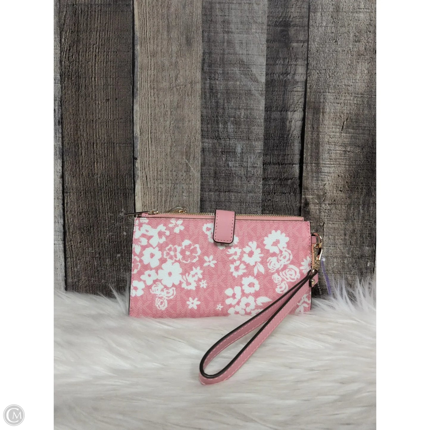 Wristlet Designer By Michael Kors, Size: Large
