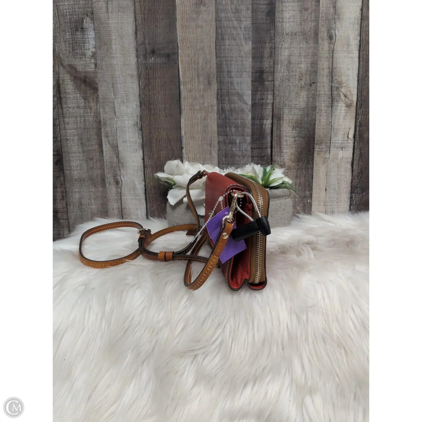 Crossbody Designer By Dooney And Bourke, Size: Medium